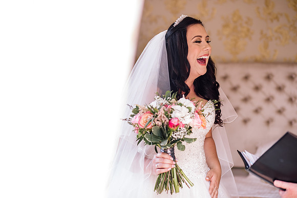 Upper House Barlaston Wedding Photography - Danielle & Alex-327