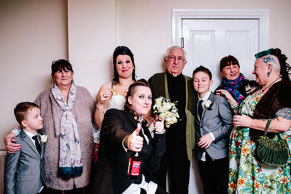 Wedding Photography - The upper House Barlaston - Holly & Clojo-323
