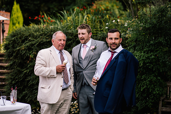 Upper House Barlaston Wedding Photography - Danielle & Alex-489
