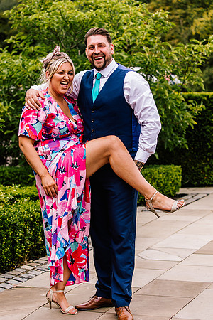 Sandhole Oak Barn Wedding Photography - Becky & Sam-465