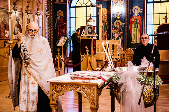 Greek Orthodox Cheristening - Staffordshire Event Photography-155