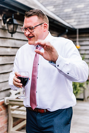 Sandhole Oak Barn Wedding Photography - Becky & Sam-706