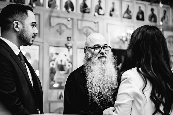 Greek Orthodox Cheristening - Staffordshire Event Photography-32