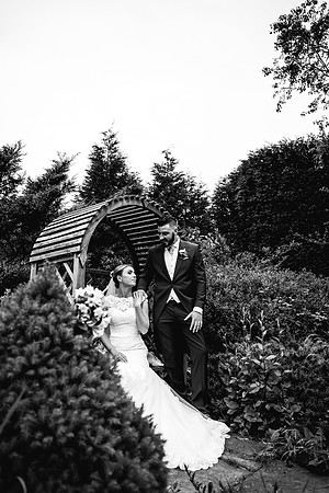 Cheshire Wedding Photography - The Manor House Hotel - Steph & Rich-390