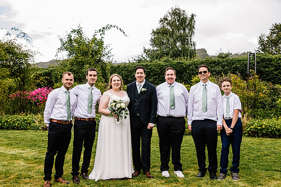 Eyam Hall Wedding Photography - Amanda & John-484