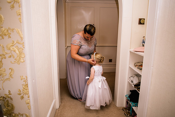 Upper House Barlaston Wedding Photography - Danielle & Alex-279