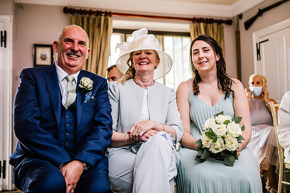 Eyam Hall Wedding Photography - Amanda & John-301