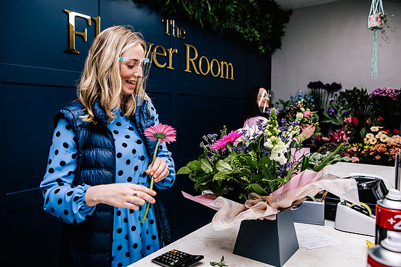 Staffordshire Brand Photographer - The Flower Room-225