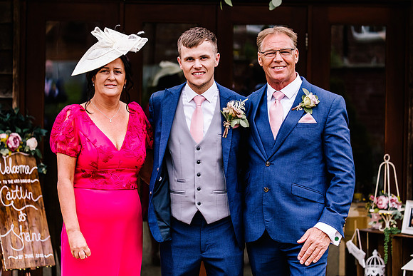Sandhole Oak Barn Wedding Photography - Caitlin & Shane-621