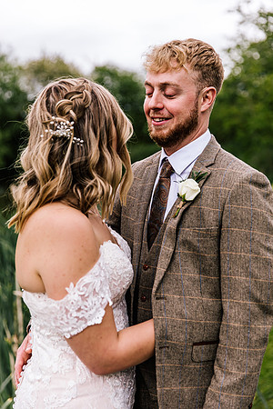 Alcumlow Wedding Barn Photography - Aimee & Mike-686