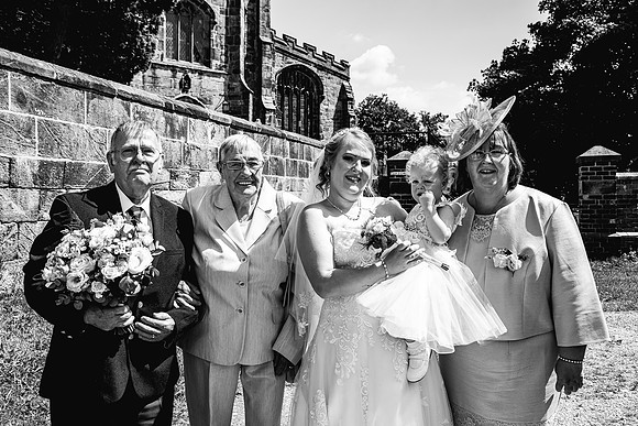 Manor House Hotel - Alsager Wedding - Louise & Jack-347