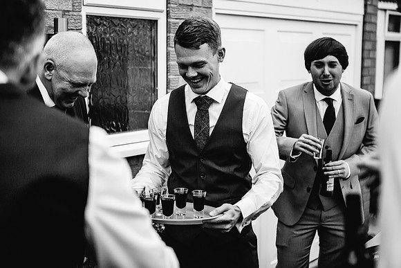 Alcumlow Wedding Barn - Wedding Photography - Ruth & Matt-138
