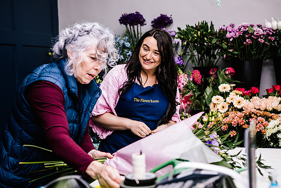 Staffordshire Brand Photographer - The Flower Room-125