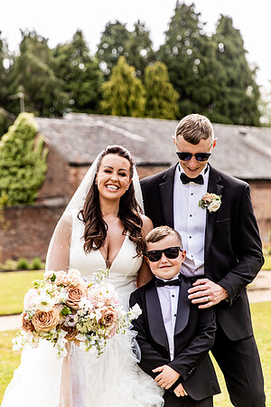 Charlotte & Paul - Foxtail Barns Wedding Photography-676