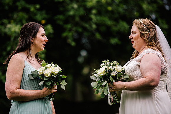 Eyam Hall Wedding Photography - Amanda & John-491