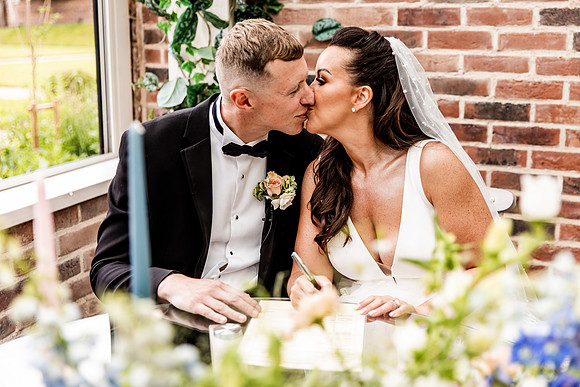 Charlotte & Paul - Foxtail Barns Wedding Photography-520