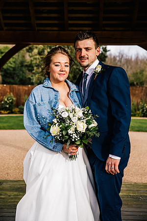 Hanbury Barn Wedding Photography - Hannah & Adam-520