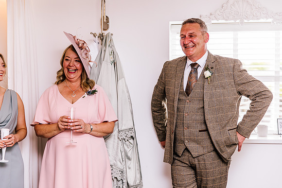 Alcumlow Wedding Barn Photography - Aimee & Mike-203
