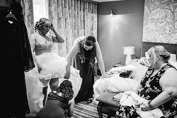 The Stanneylands Wedding Photography - Olivia & Jacky-100