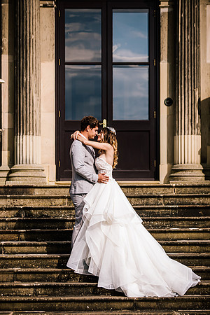 Stoneleigh Abbey Wedding Photography - Dave & Nori-248