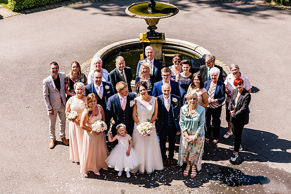 Pendrell hall Wedding Photography - Kate And John-564
