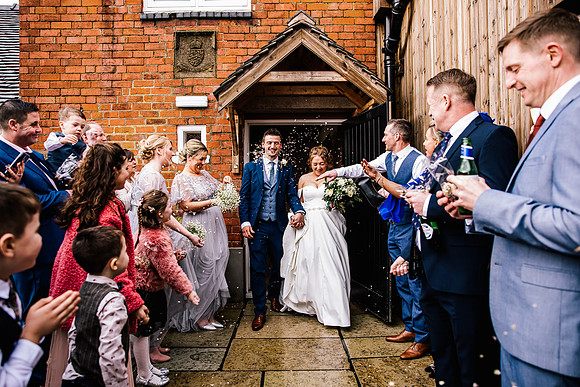 Hanbury Barn Wedding Photography - Hannah & Adam-377