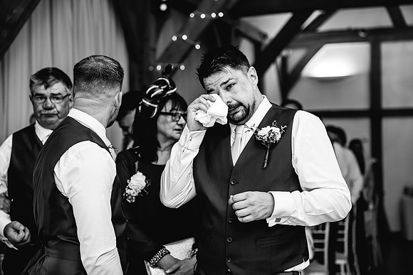 Sandhole Oak Barn Wedding Photography - Becky & Sam-196