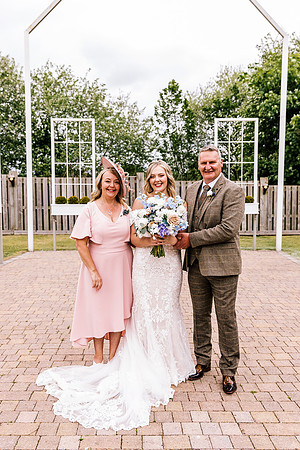 Alcumlow Wedding Barn Photography - Aimee & Mike-567