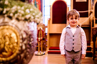 Greek Orthodox Cheristening - Staffordshire Event Photography-15