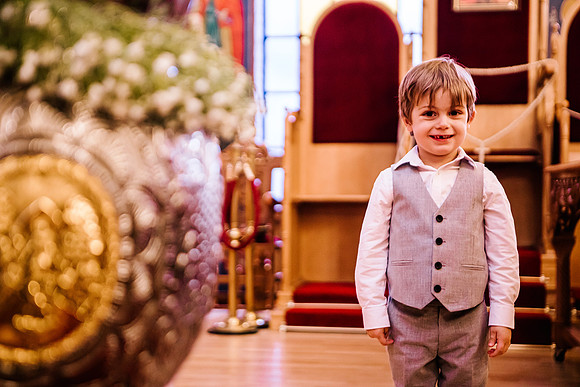 Greek Orthodox Cheristening - Staffordshire Event Photography-15