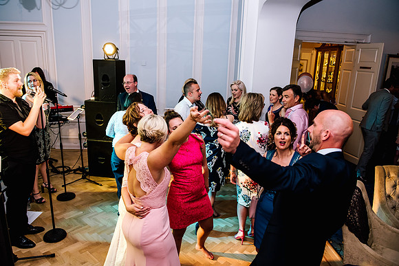 Heather & Tim - Harrowden Hall Wedding-528