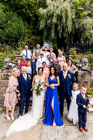 Shrigley Hall Wedding Photography - Fran & Lee-471