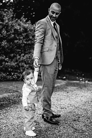 Stoneleigh Abbey Wedding Photography - Dave & Nori-403