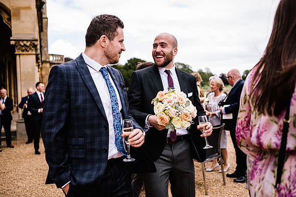 Walton Hall Wedding Photography - Staffordshire Wedding Photographer.-351