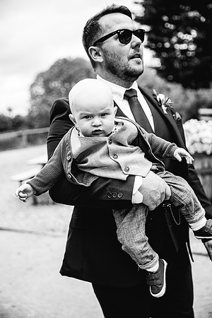 Alcumlow Wedding Barn Photography - Aimee & Mike-248