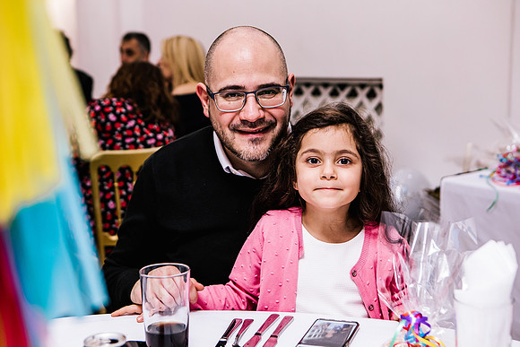 Greek Orthodox Cheristening - Staffordshire Event Photography-522
