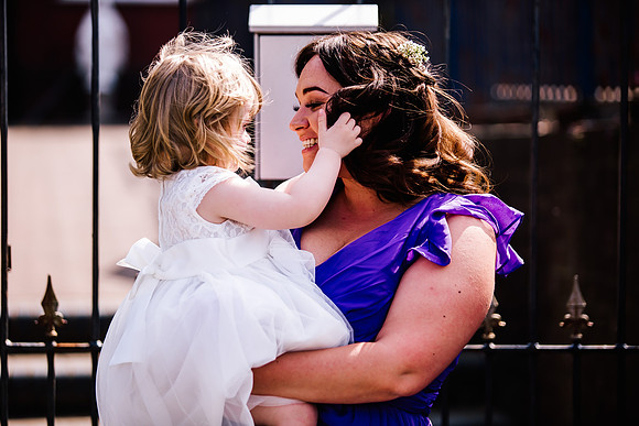 Rookery Hall Wedding Photography - Samantha & Simon-286