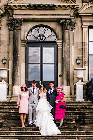Stoneleigh Abbey Wedding Photography - Dave & Nori-295