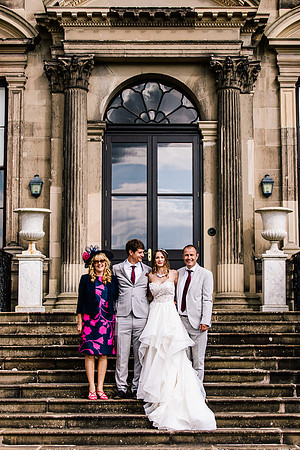 Stoneleigh Abbey Wedding Photography - Dave & Nori-263
