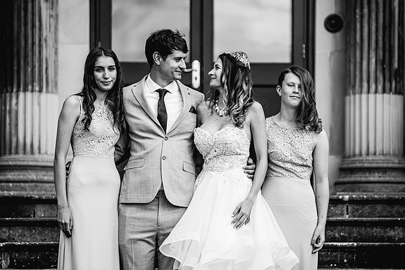 Stoneleigh Abbey Wedding Photography - Dave & Nori-285