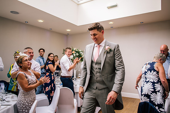 Upper House Barlaston Wedding Photography - Danielle & Alex-566