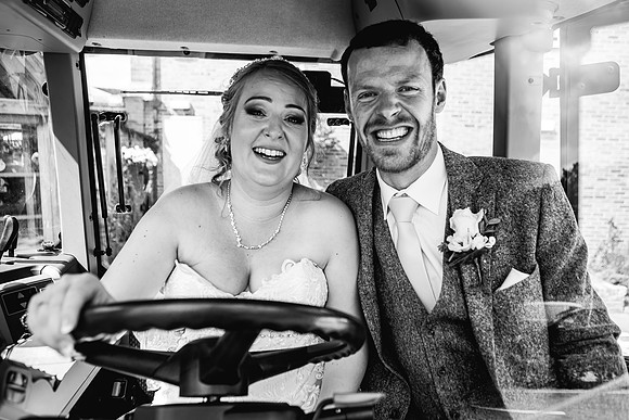 Manor House Hotel - Alsager Wedding - Louise & Jack-420