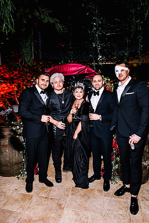 Staffordshire Event Photography - Cringleford Gothic Fairytale New Years Eve Party.-120