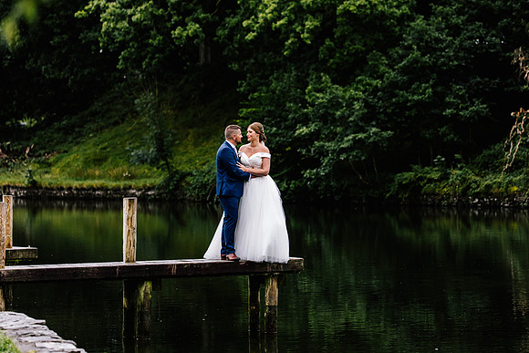 Newby Bridge Wedding Photography - Laura & Ryan-531