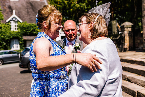 Manor House Hotel - Alsager Wedding - Louise & Jack-208