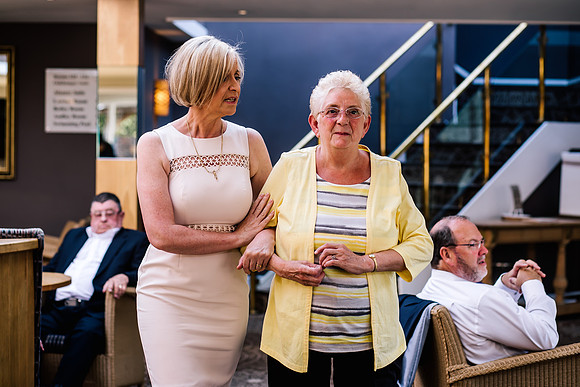 Cheshire Wedding Photography - The Manor House Hotel - Steph & Rich-587