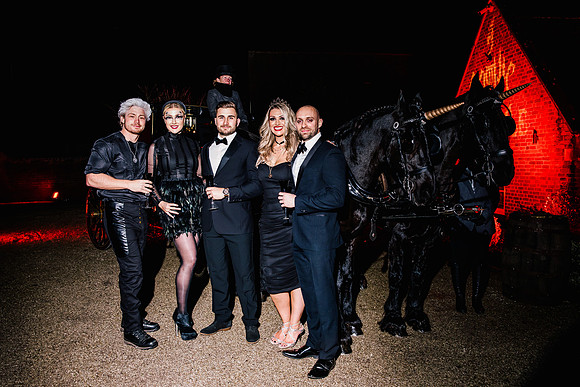 Staffordshire Event Photography - Cringleford Gothic Fairytale New Years Eve Party.-15