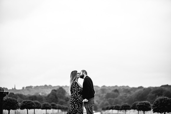 Engagement Photography - Trentham Gardens - Sophie & Todd-19
