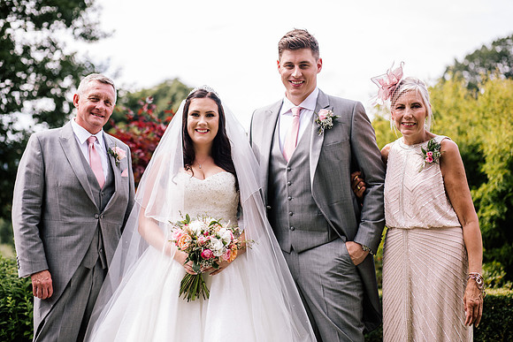 Upper House Barlaston Wedding Photography - Danielle & Alex-513