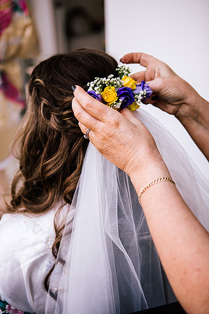 Rookery Hall Wedding Photography - Samantha & Simon-174